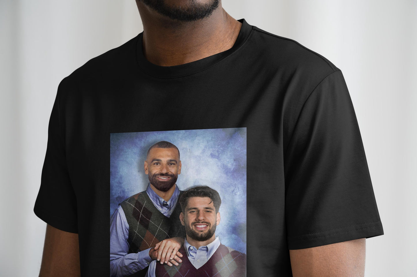 Mo Salah & Dominik Szoboszlai T Shirt | Liverpool T Shirt | Liverpool Fan | Liverpool Gift | Liverpool Football Club | Anfield | Scouser Tee
