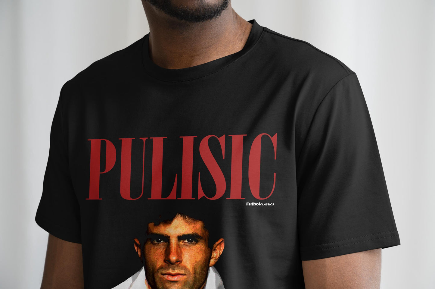 Cristian Pulisic Scarface Style T Shirt | AC Milan T Shirt | Milan | Rossoneri | San Siro | AC Milan Fan | AC Milan Gift | Milan T Shirt