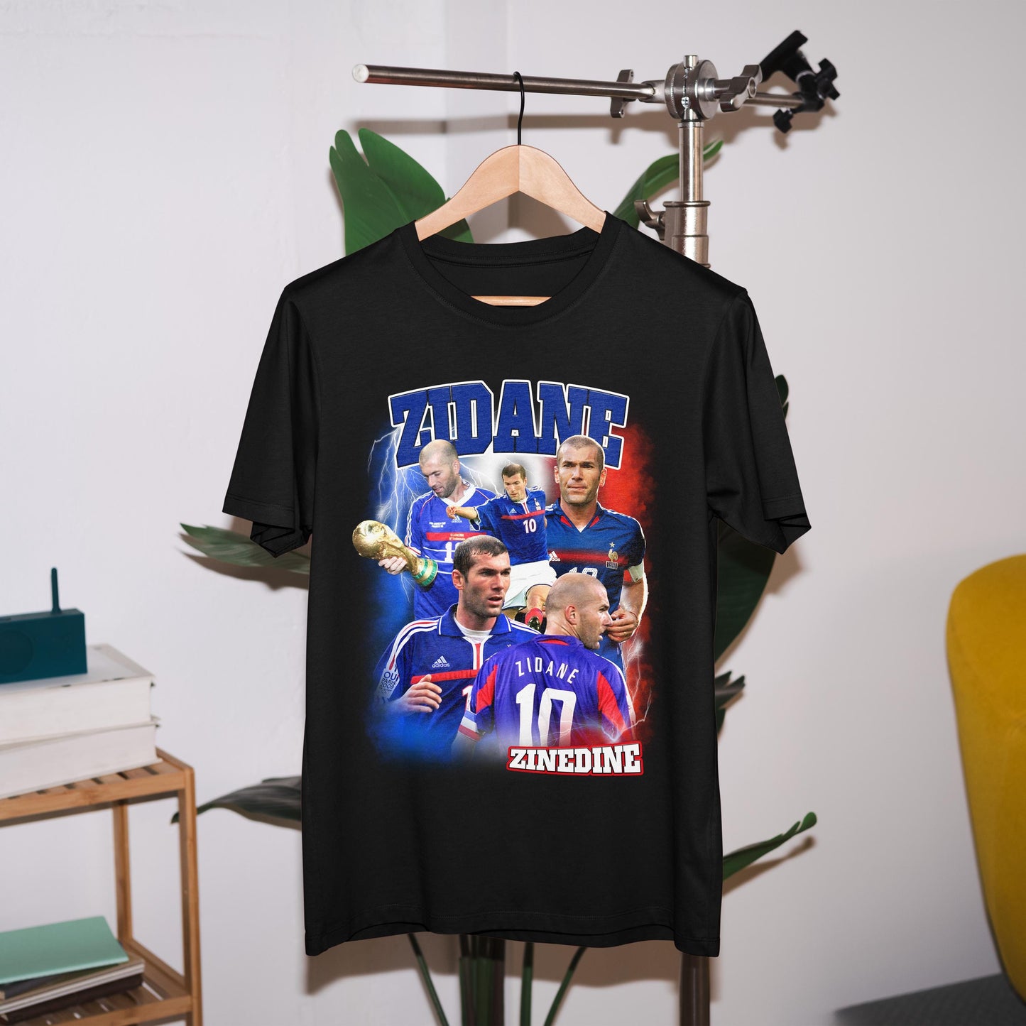 Zinedine Zidane Homage | France T Shirt | France Football | France Gift | Zidane T Shirt | Zidane France | Zidane Real Madrid