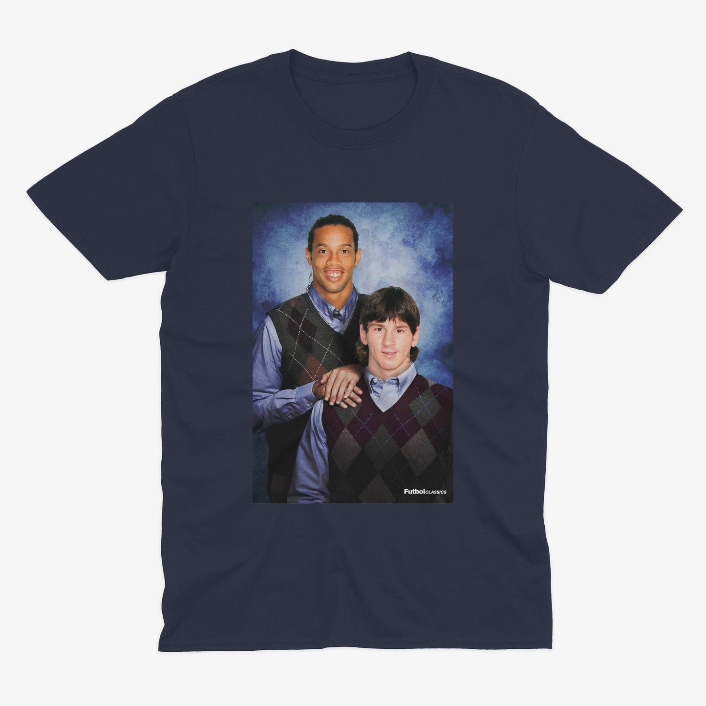 Ronaldinho & Lionel Messi T Shirt | Barcelona T Shirt | Lionel Messi Barcelona | Barcelona Shirt | Ronaldinho and Messi | FC Barcelona Gift