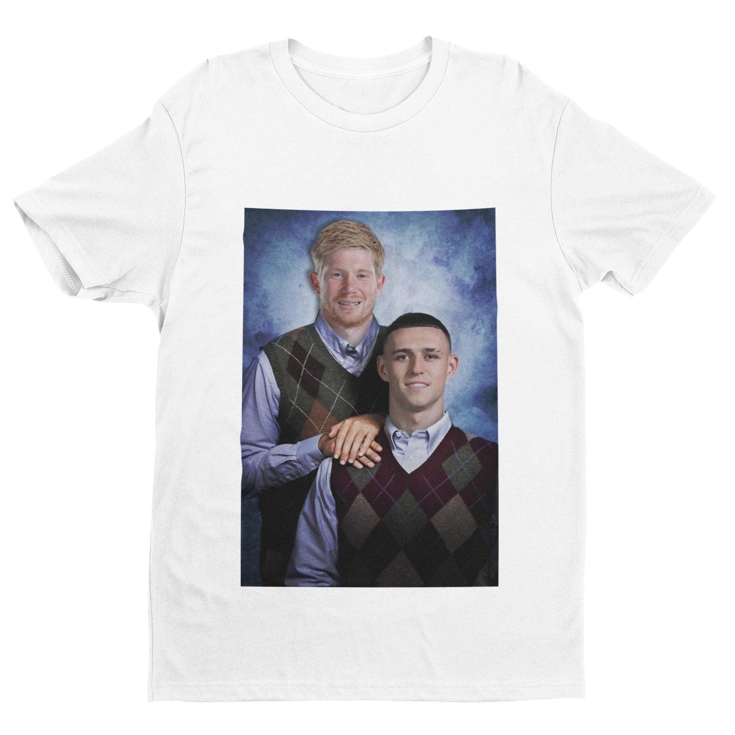 Kevin De Bruyne & Phil Foden T Shirt | Man City T Shirt | Manchester City Fan | MCFC