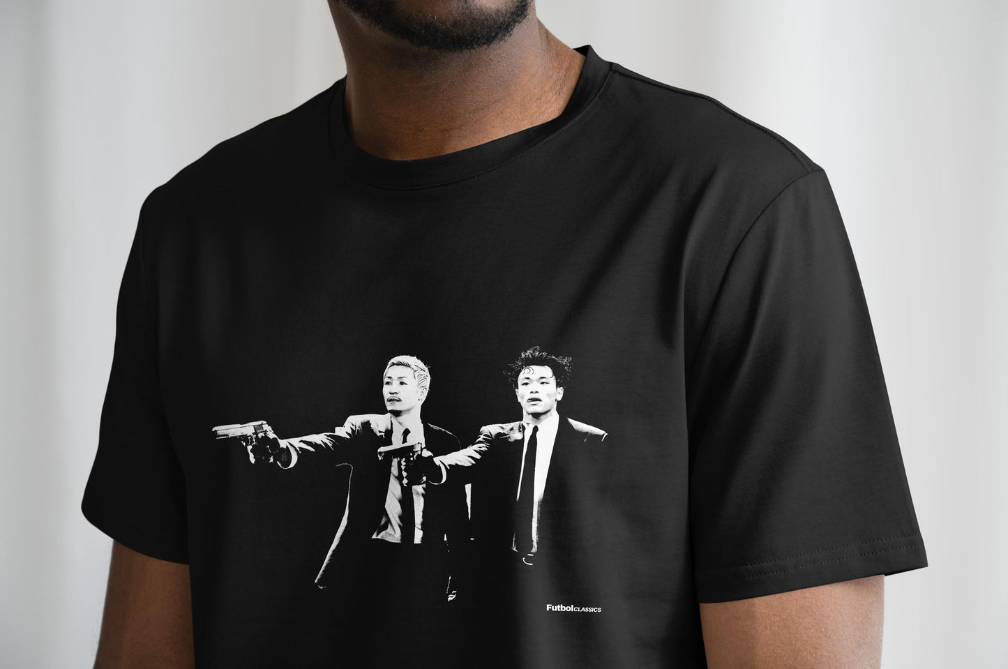 Daizen Maeda & Reo Hatate Pulp Fiction Style T Shirt | Celtic T Shirt | Celtic Fan | Celtic Shirt | Funny Celtic Tee | Scotland | Scottish