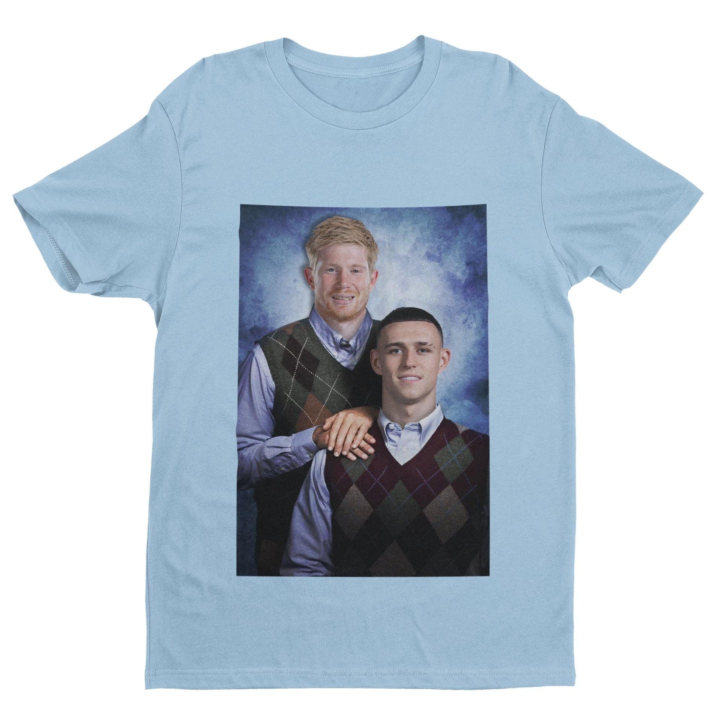 Kevin De Bruyne & Phil Foden T Shirt | Man City T Shirt | Manchester City Fan | MCFC