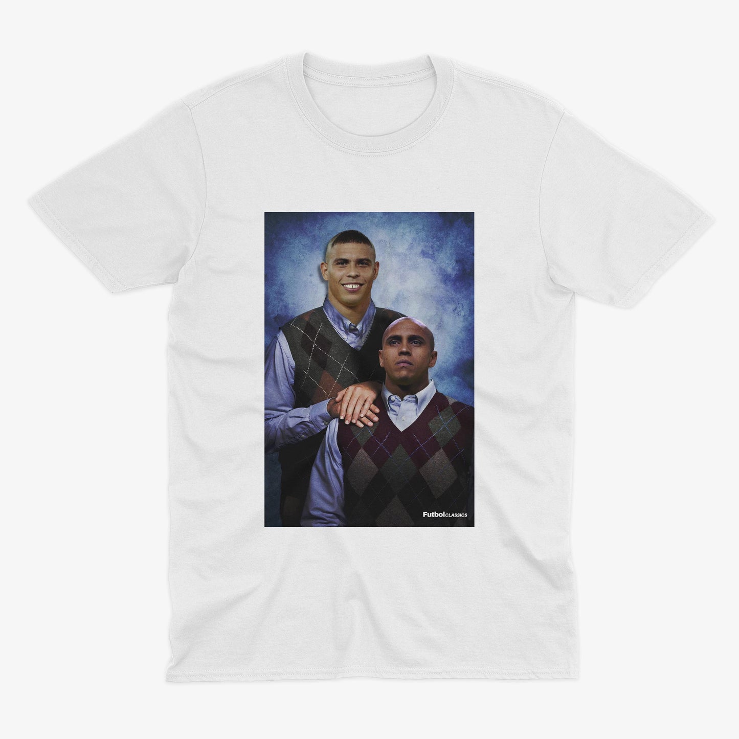 Ronaldo & Roberto Carlos T Shirt | Brazil T Shirt| Real Madrid T Shirt | Los Blancos | Brazil Gift