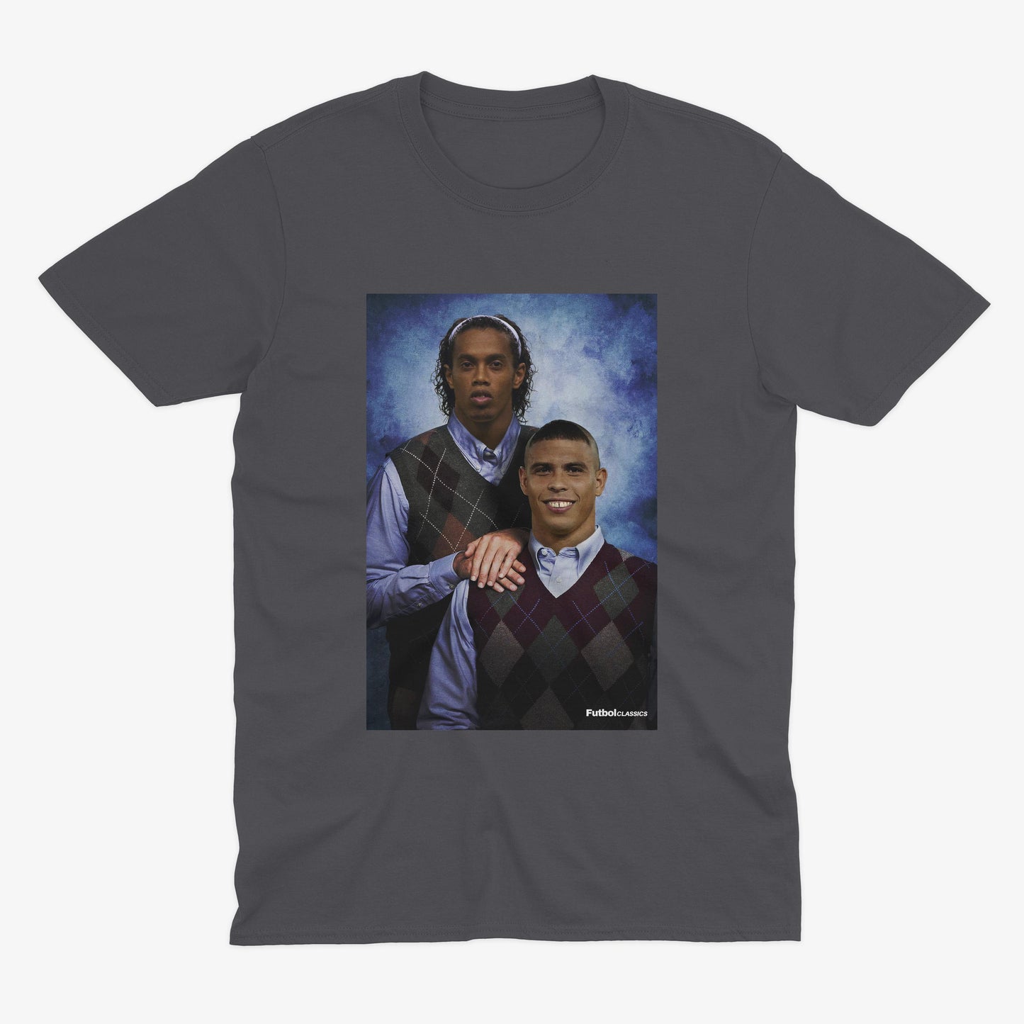 Ronaldinho & Ronaldo T Shirt | Brazil T Shirt | Ronaldo Brazil | Ronaldo Nazario T Shirt | Ronaldinho and R9 | Brazil Soccer, 2002 World Cup