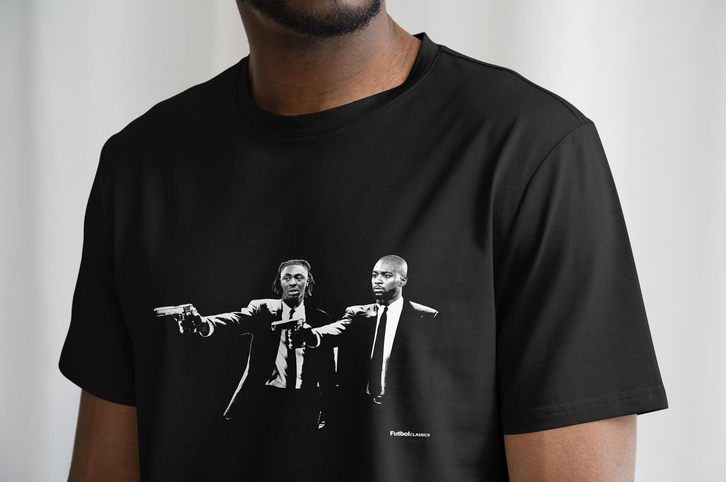 Eberechi Eze & Jean-Philippe Mateta Pulp Fiction Style T Shirt | Crystal Palace T Shirt | Crystal Palace Fan | CPFC | Eagles