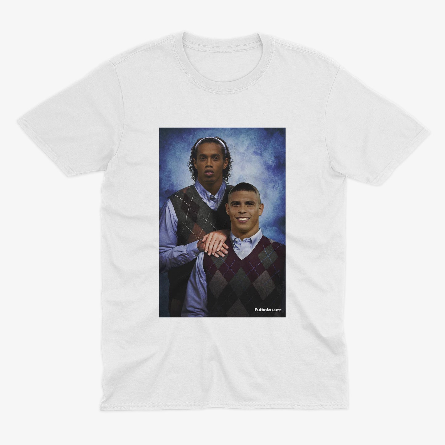 Ronaldinho & Ronaldo T Shirt | Brazil T Shirt | Ronaldo Brazil | Ronaldo Nazario T Shirt | Ronaldinho and R9 | Brazil Soccer, 2002 World Cup