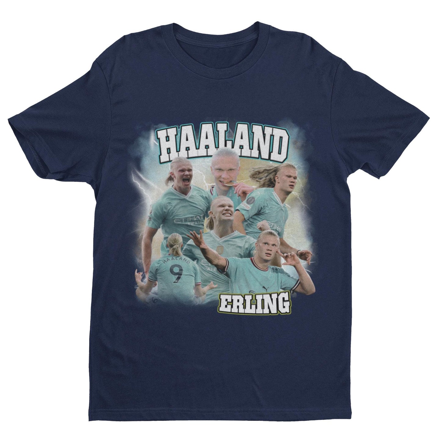 Erling Haaland Homage | Manchester City T Shirt | MCFC | Football | Soccer | Man City Fan | Manchester City Gift