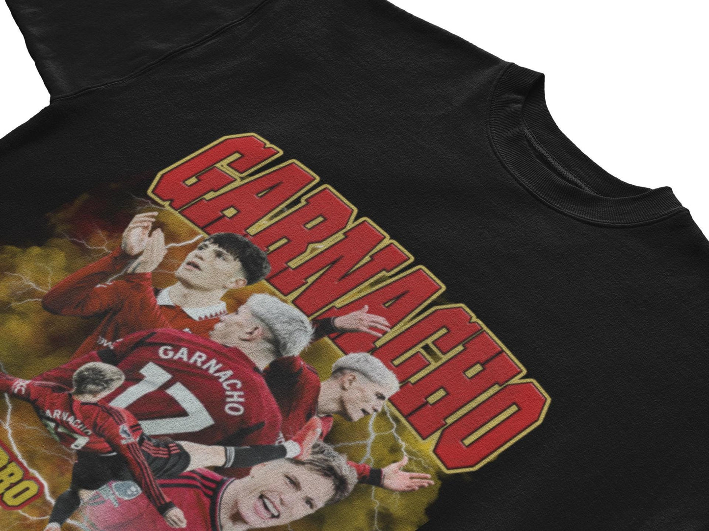 Alejandro Garnacho Homage | Manchester United T Shirt | MUFC | Football | Soccer | Man Utd Fan | Manchester United Gift