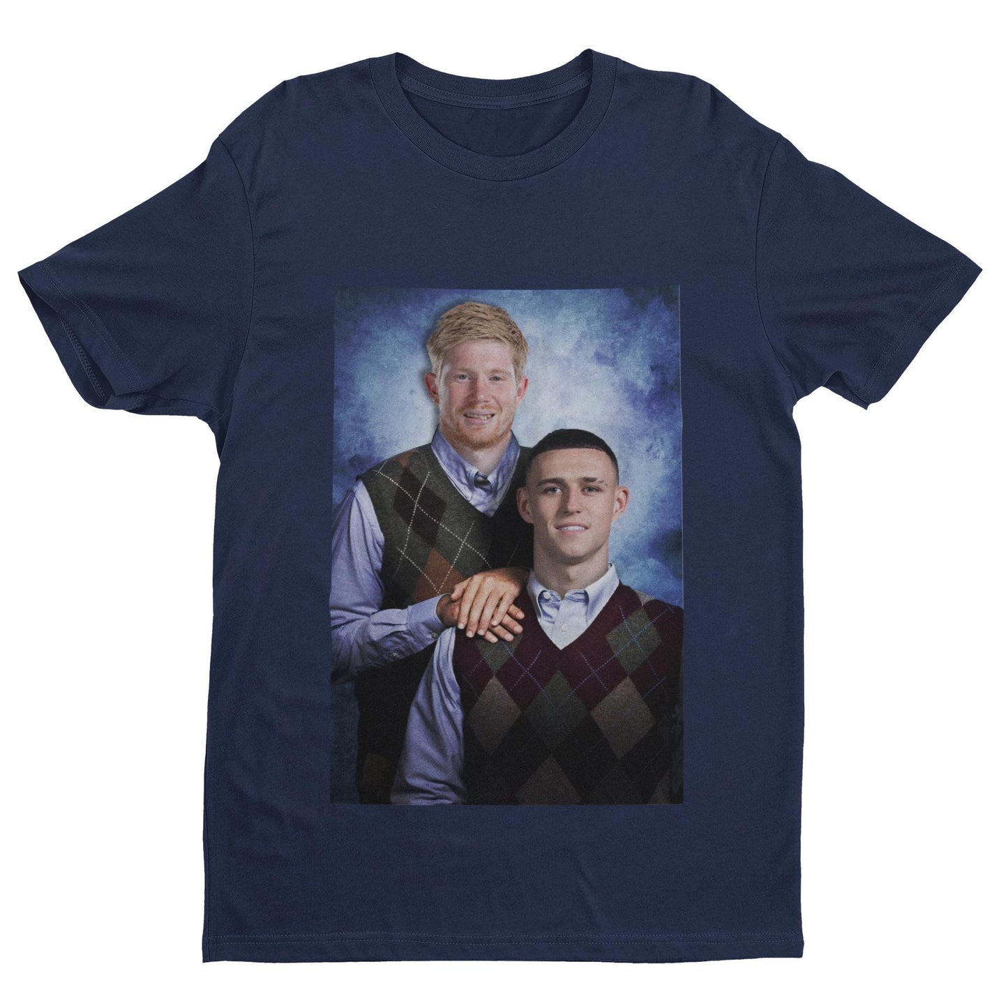 Kevin De Bruyne & Phil Foden T Shirt | Man City T Shirt | Manchester City Fan | MCFC