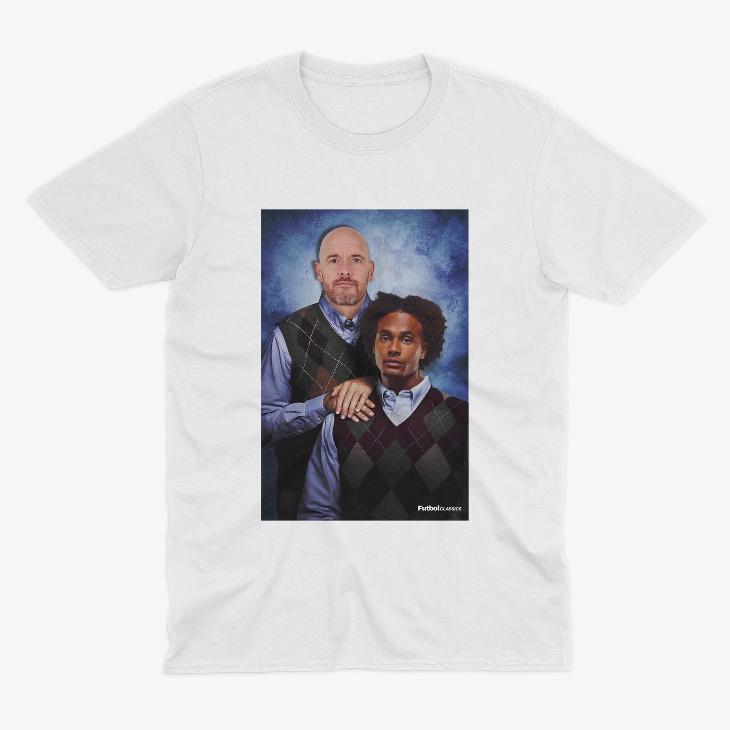 Erik Ten Hag & Joshua Zirkzee T Shirt | Manchester United T Shirt | Man UTD Fan | Man United Gift | Ten Hag and Zirkzee