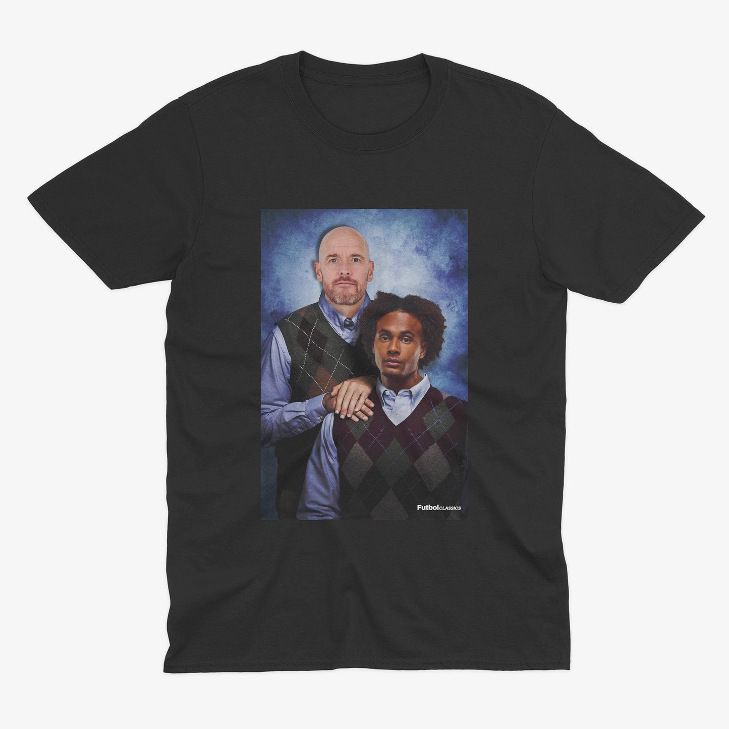 Erik Ten Hag & Joshua Zirkzee T Shirt | Manchester United T Shirt | Man UTD Fan | Man United Gift | Ten Hag and Zirkzee
