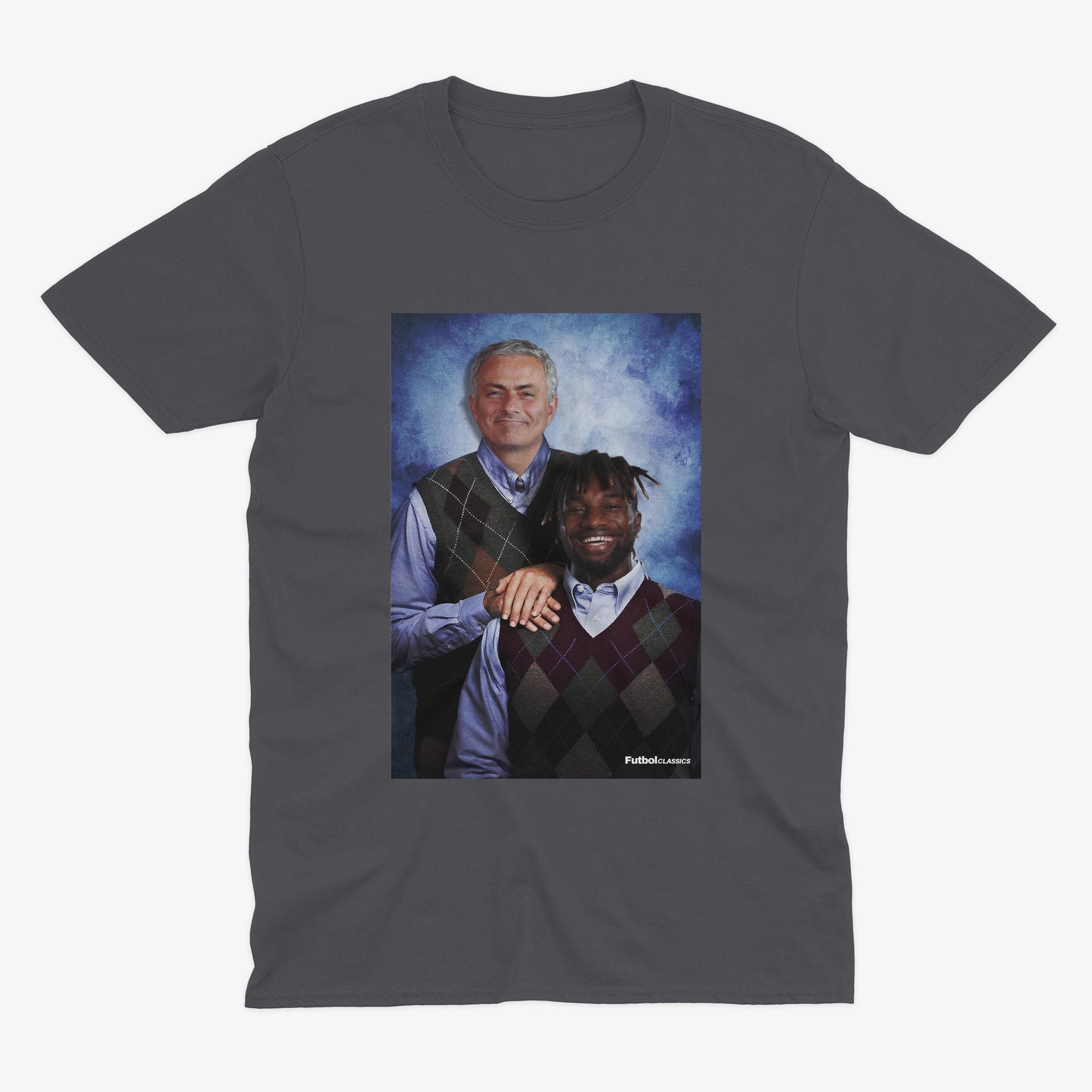 Jose Mourinho & Allan St Maximin T Shirt | Fenerbahce T Shirt | Fenerbahce Fan | Fenerbahce Gift | Super Lig | Mourinho and St Maximin