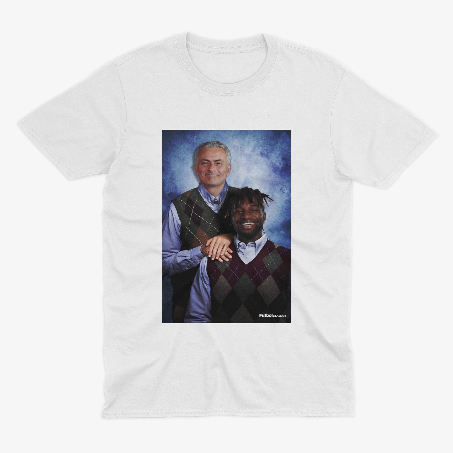 Jose Mourinho & Allan St Maximin T Shirt | Fenerbahce T Shirt | Fenerbahce Fan | Fenerbahce Gift | Super Lig | Mourinho and St Maximin