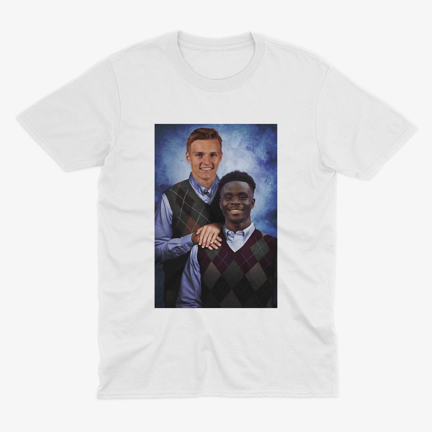 Martin Odegaard & Bukayo Saka T Shirt | Arsenal T Shirt | Arsenal Fan | Arsenal Gift