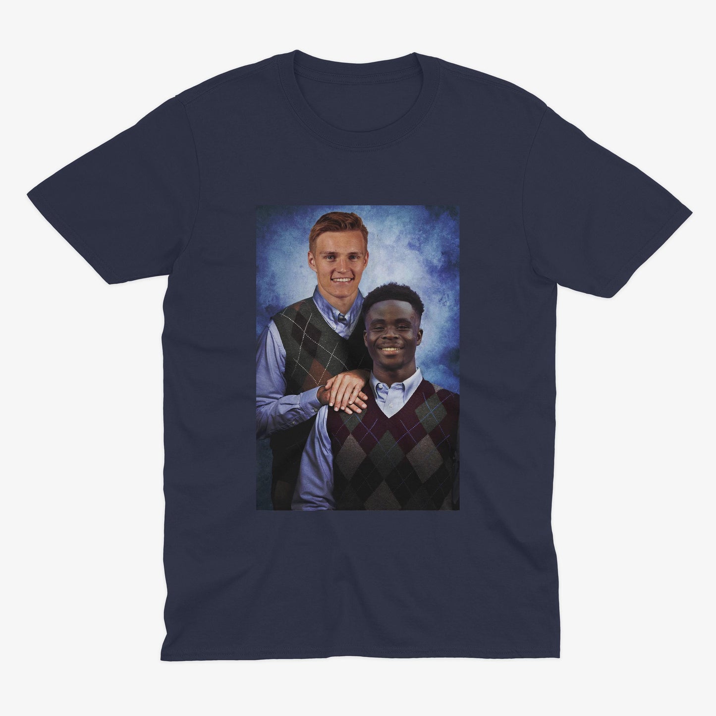 Martin Odegaard & Bukayo Saka T Shirt | Arsenal T Shirt | Arsenal Fan | Arsenal Gift
