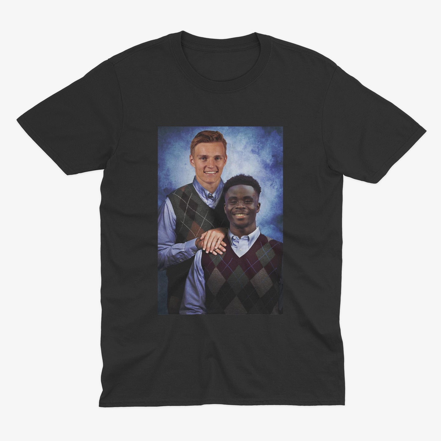 Martin Odegaard & Bukayo Saka T Shirt | Arsenal T Shirt | Arsenal Fan | Arsenal Gift
