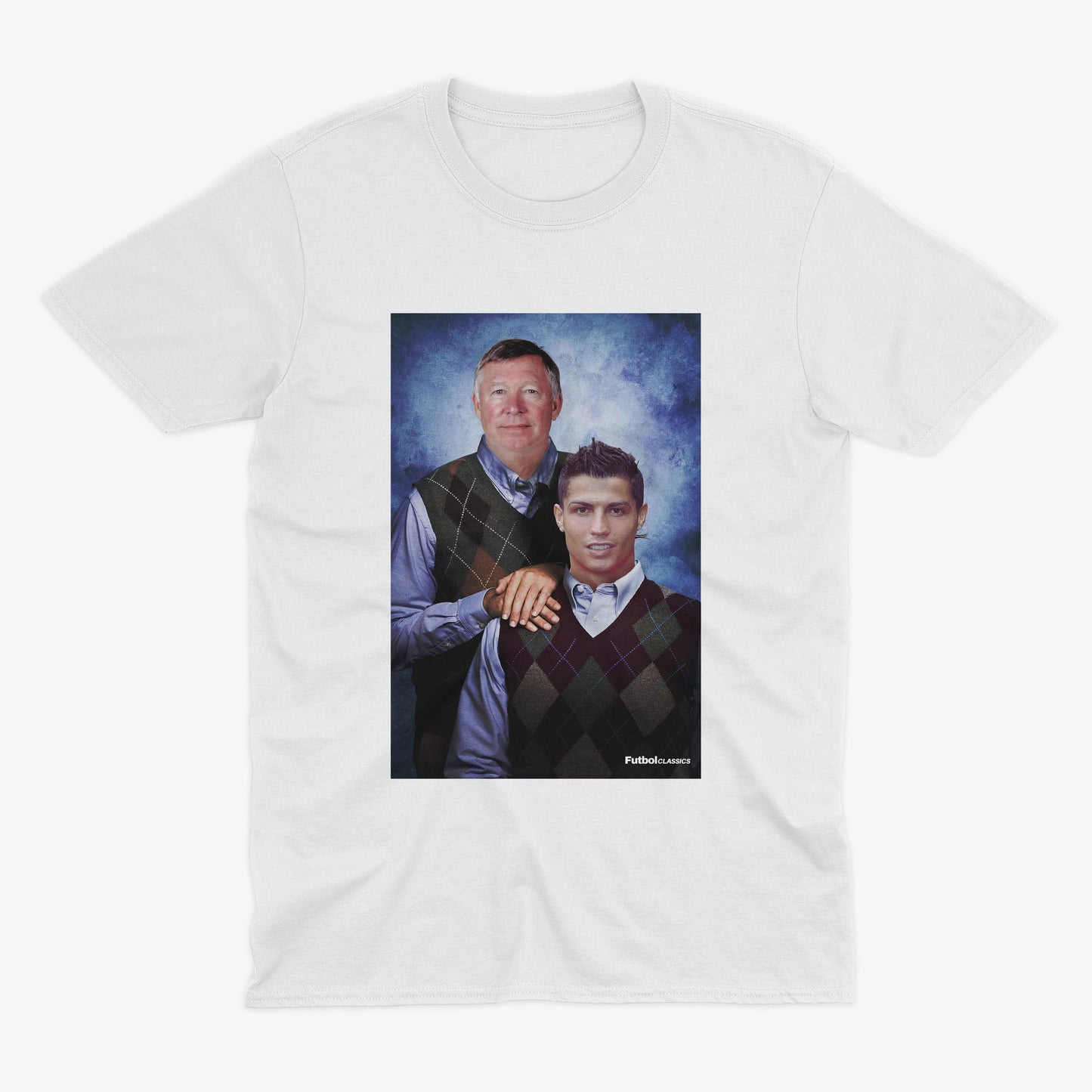 Alex Ferguson & Cristiano Ronaldo T Shirt | Manchester United T Shirt | Man UTD Fan | Man United Gift | Ferguson and Ronaldo