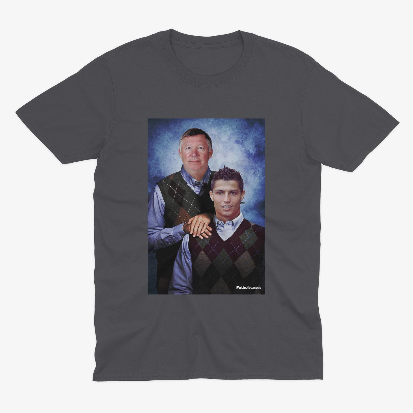 Alex Ferguson & Cristiano Ronaldo T Shirt | Manchester United T Shirt | Man UTD Fan | Man United Gift | Ferguson and Ronaldo