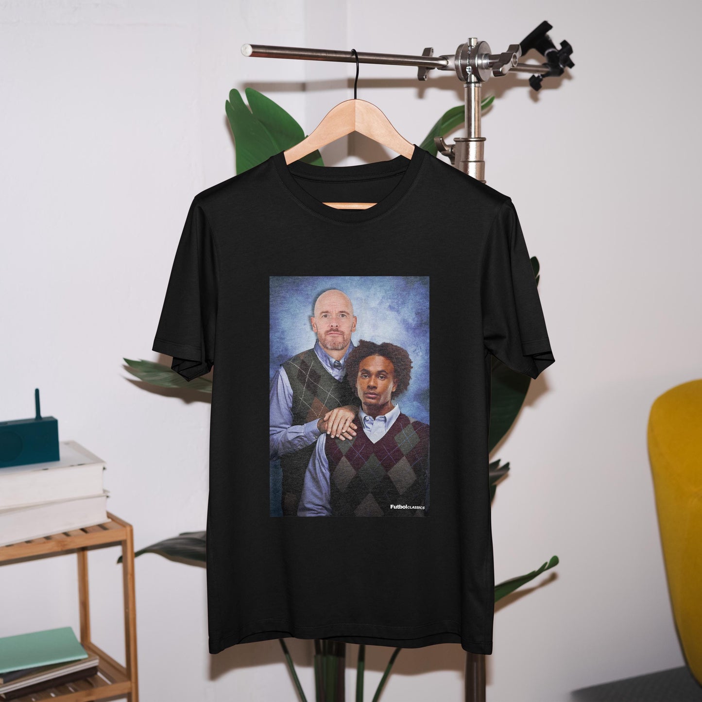 Erik Ten Hag & Joshua Zirkzee T Shirt | Manchester United T Shirt | Man UTD Fan | Man United Gift | Ten Hag and Zirkzee