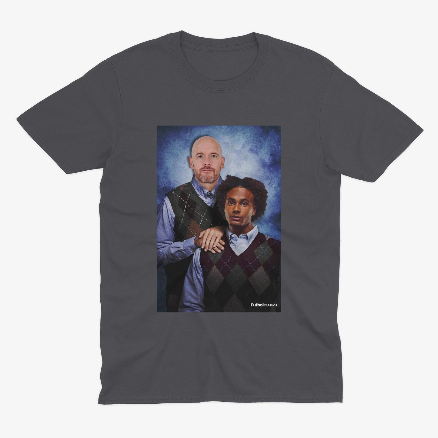 Erik Ten Hag & Joshua Zirkzee T Shirt | Manchester United T Shirt | Man UTD Fan | Man United Gift | Ten Hag and Zirkzee