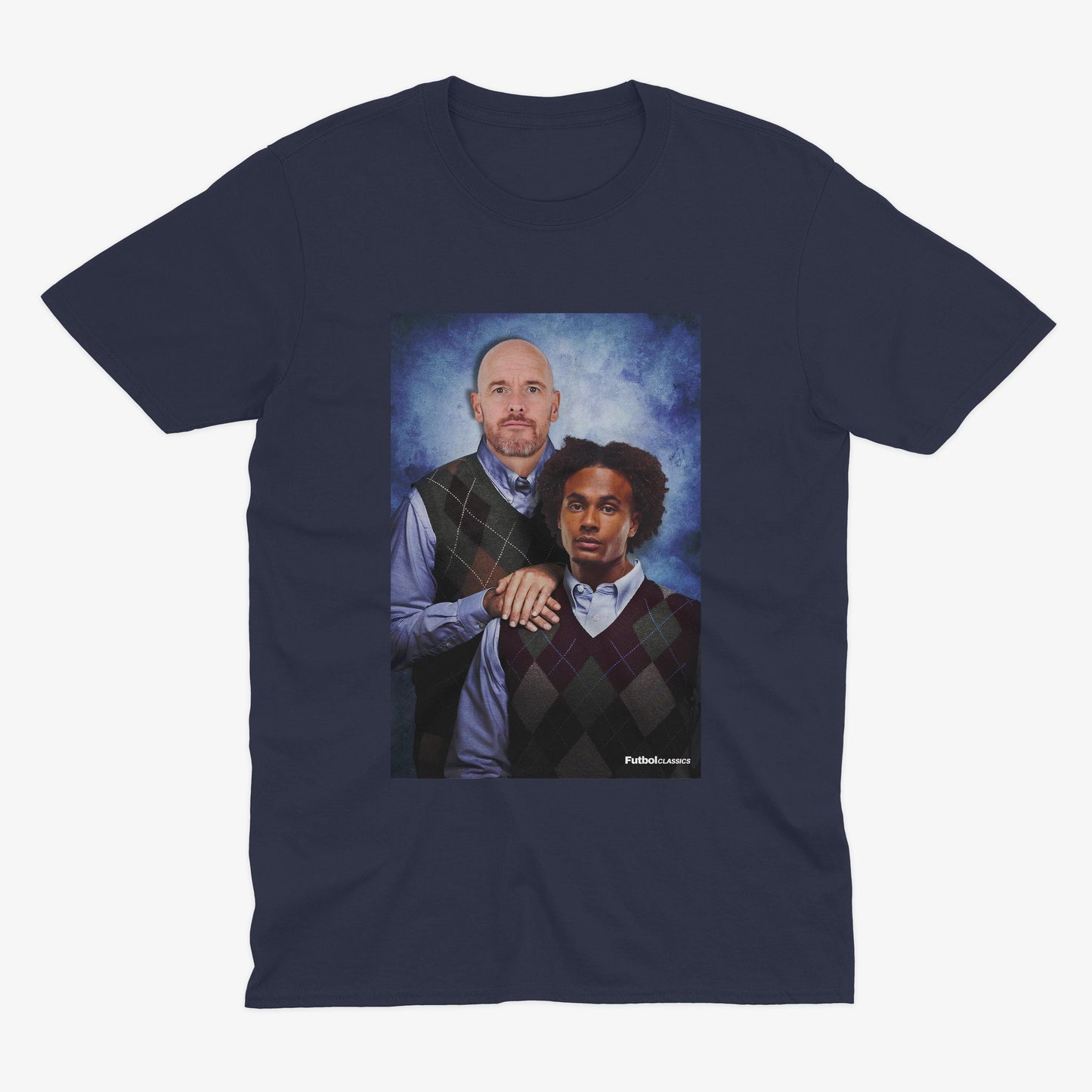 Erik Ten Hag & Joshua Zirkzee T Shirt | Manchester United T Shirt | Man UTD Fan | Man United Gift | Ten Hag and Zirkzee