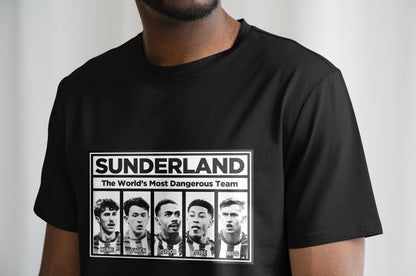 Iconic Sunderland NWA Style T Shirt | Sunderland T Shirt | Sunderland Gift | Sunderland Fan | SAFC Isidor Sunderland Shirt | Mackem