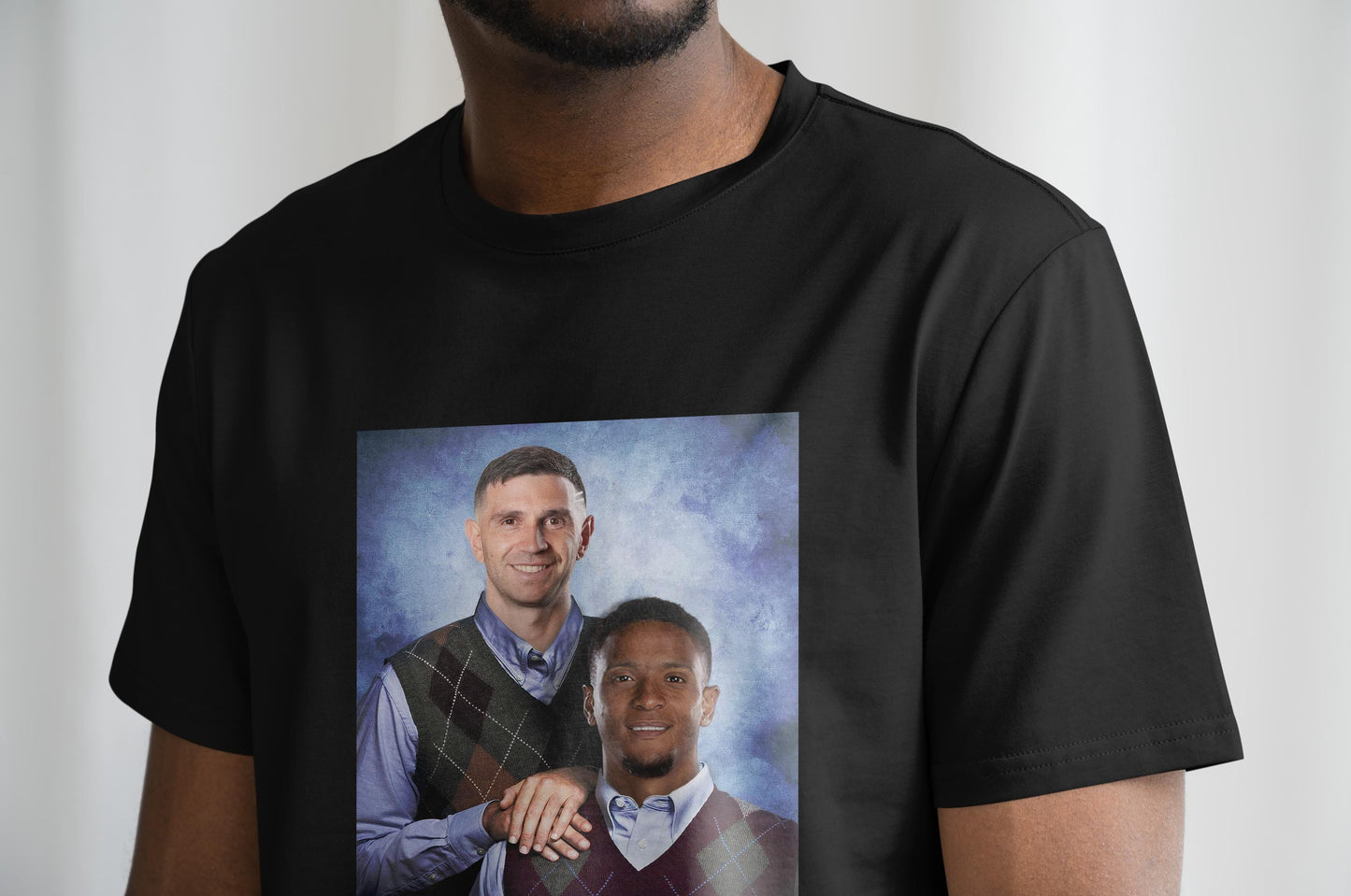 Emiliano Martinez & Ezri Konsa T Shirt | Aston Villa Gift | Aston Villa T Shirt | AVFC | Aston Villa Gift | Aston Villa Fan | Villa Park