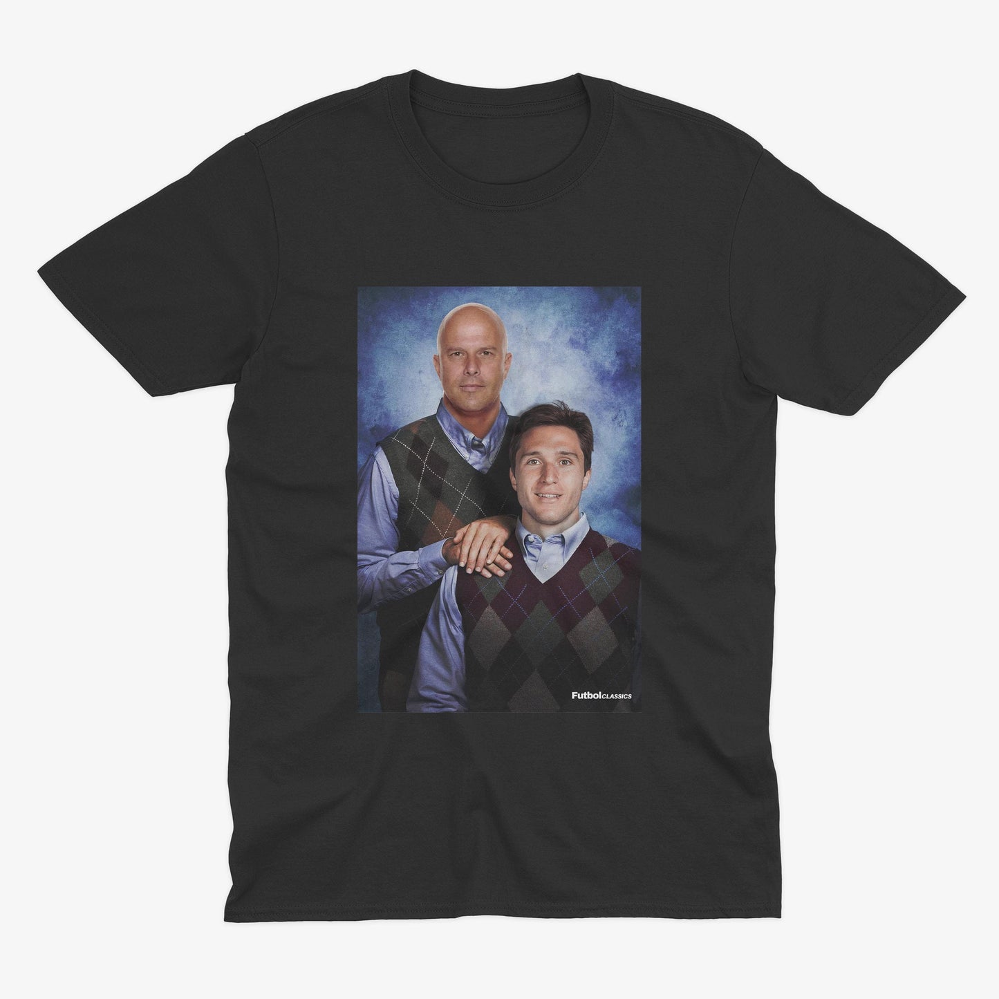 Arne Slot & Federico Chiesa T Shirt | Liverpool T Shirt | Liverpool Fan | Liverpool Gift
