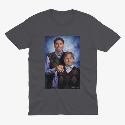 Jude Bellingham & Luka Modric T Shirt | Real Madrid T Shirt | Bellingham T Shirt | Hala Madrid | Los Blancos | Real Madrid Gift