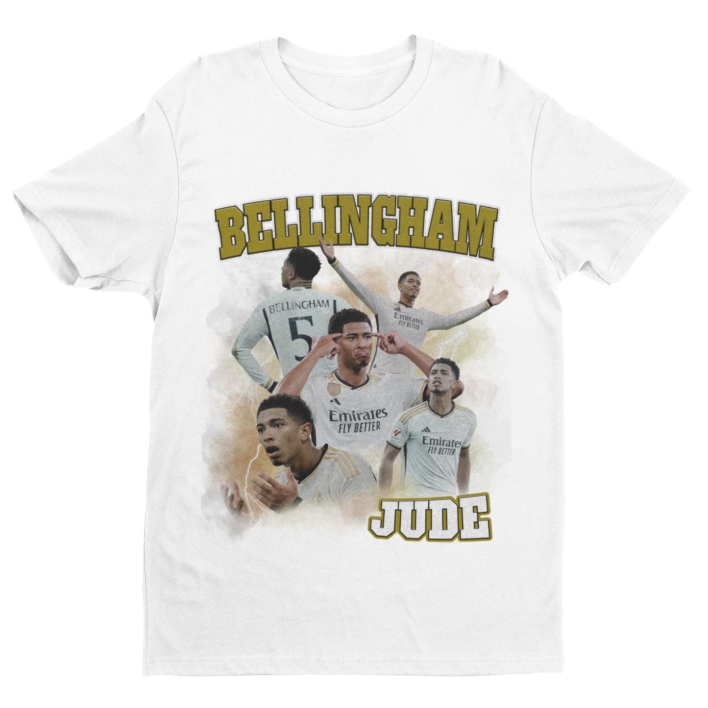 Jude Bellingham Homage | Real Madrid T Shirt | RMFC | Football | Soccer | Madrid Fan | Real Madrid Gift