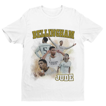 Jude Bellingham Homage | Real Madrid T Shirt | RMFC | Football | Soccer | Madrid Fan | Real Madrid Gift