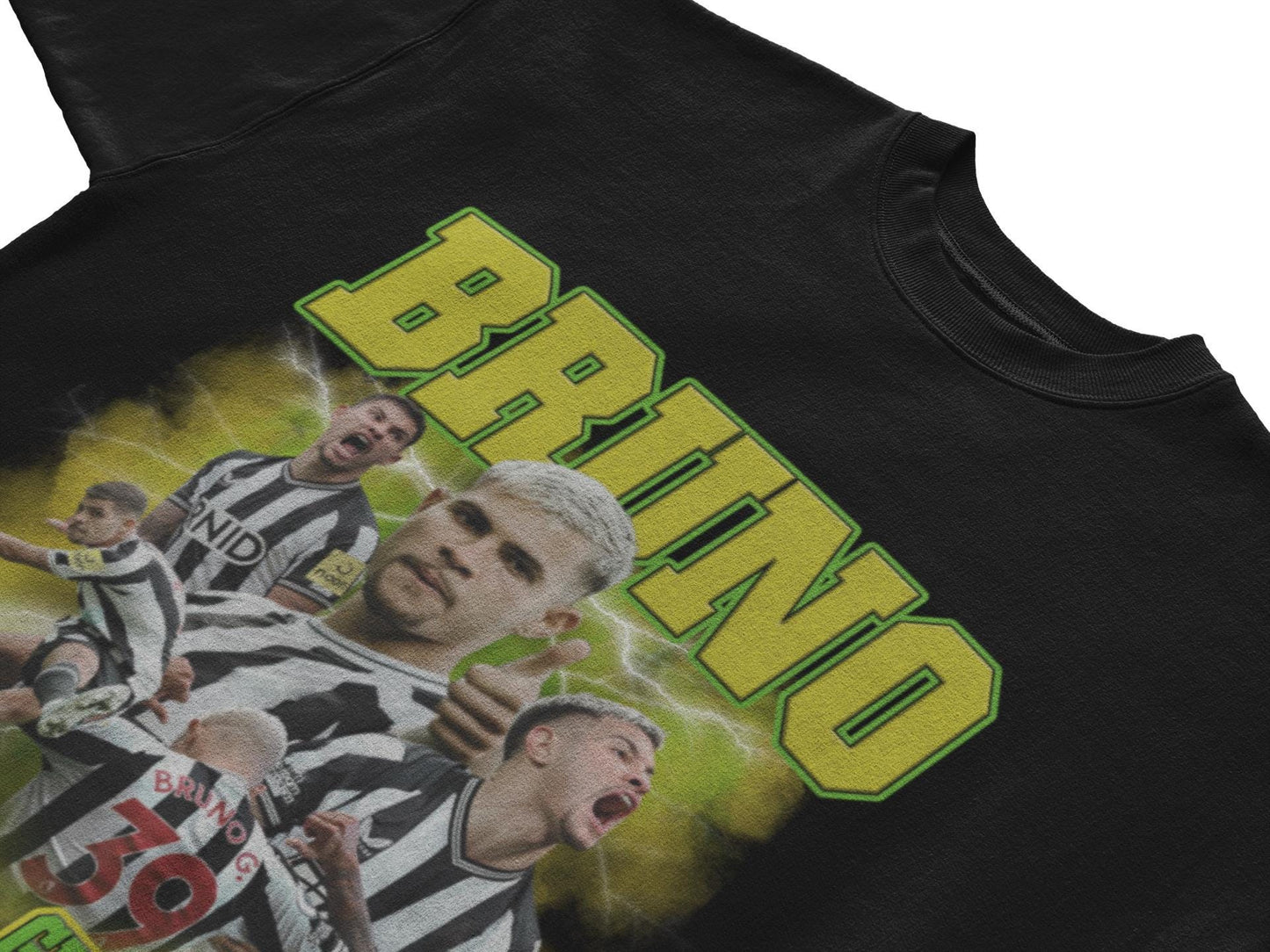 Bruno Guimaraes Homage | Newcastle T Shirt | NUFC | Football | Soccer | Newcastle Fan | Newcastle Gift