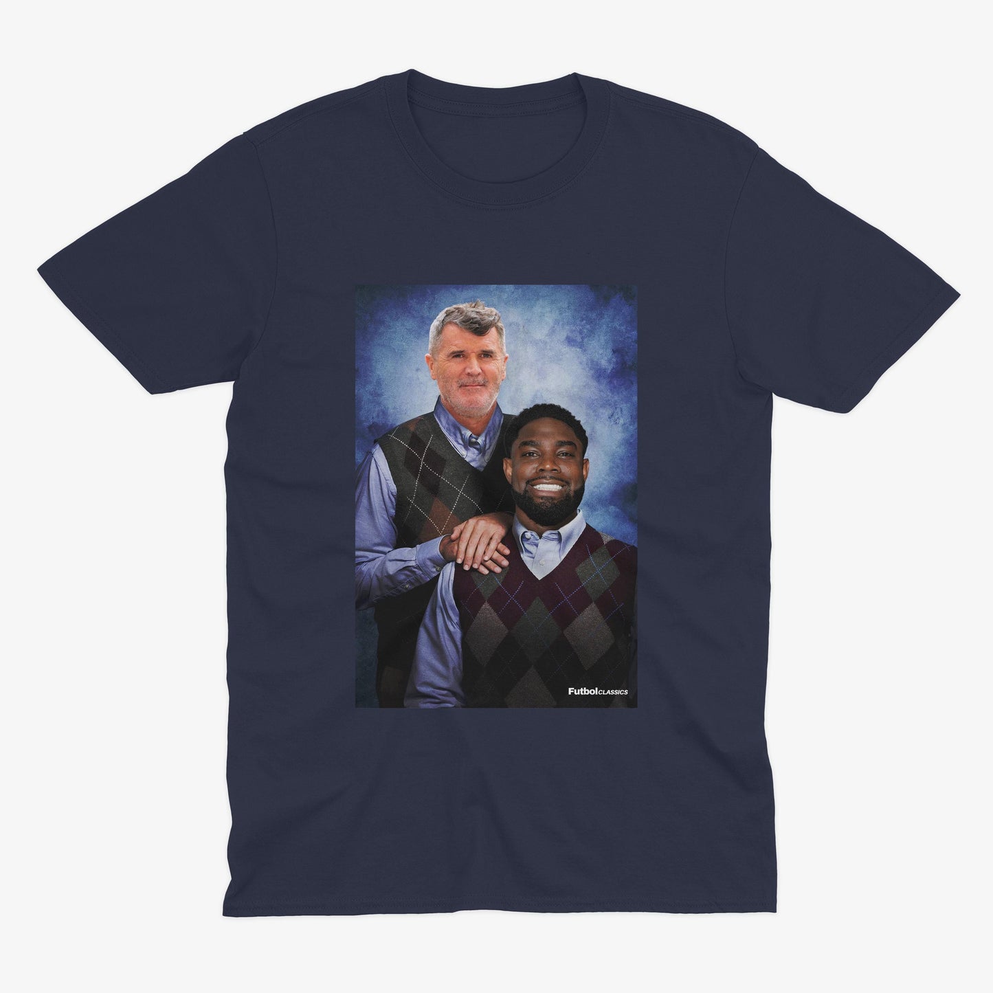 Roy Keane and Micah Richards T Shirt | Friends | Man UTD T Shirt | MUFC | Manchester United Gift | Sky Sports  | Roy Keane T Shirt