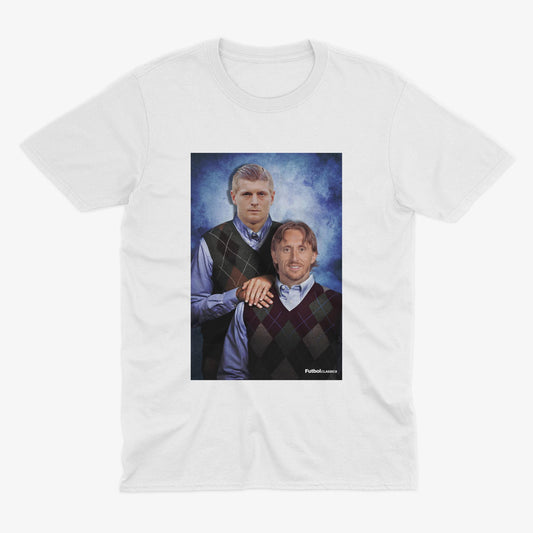 Toni Kroos & Luka Modric T Shirt | Real Madrid T Shirt | Kroos T Shirt | Hala Madrid | Los Blancos | Real Madrid Gift