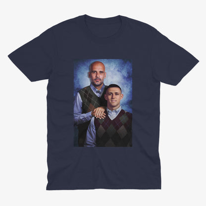 Pep Guardiola & Phil Foden T Shirt | Man City Gift | Man City T Shirt | MCFC | Manchester City Gift