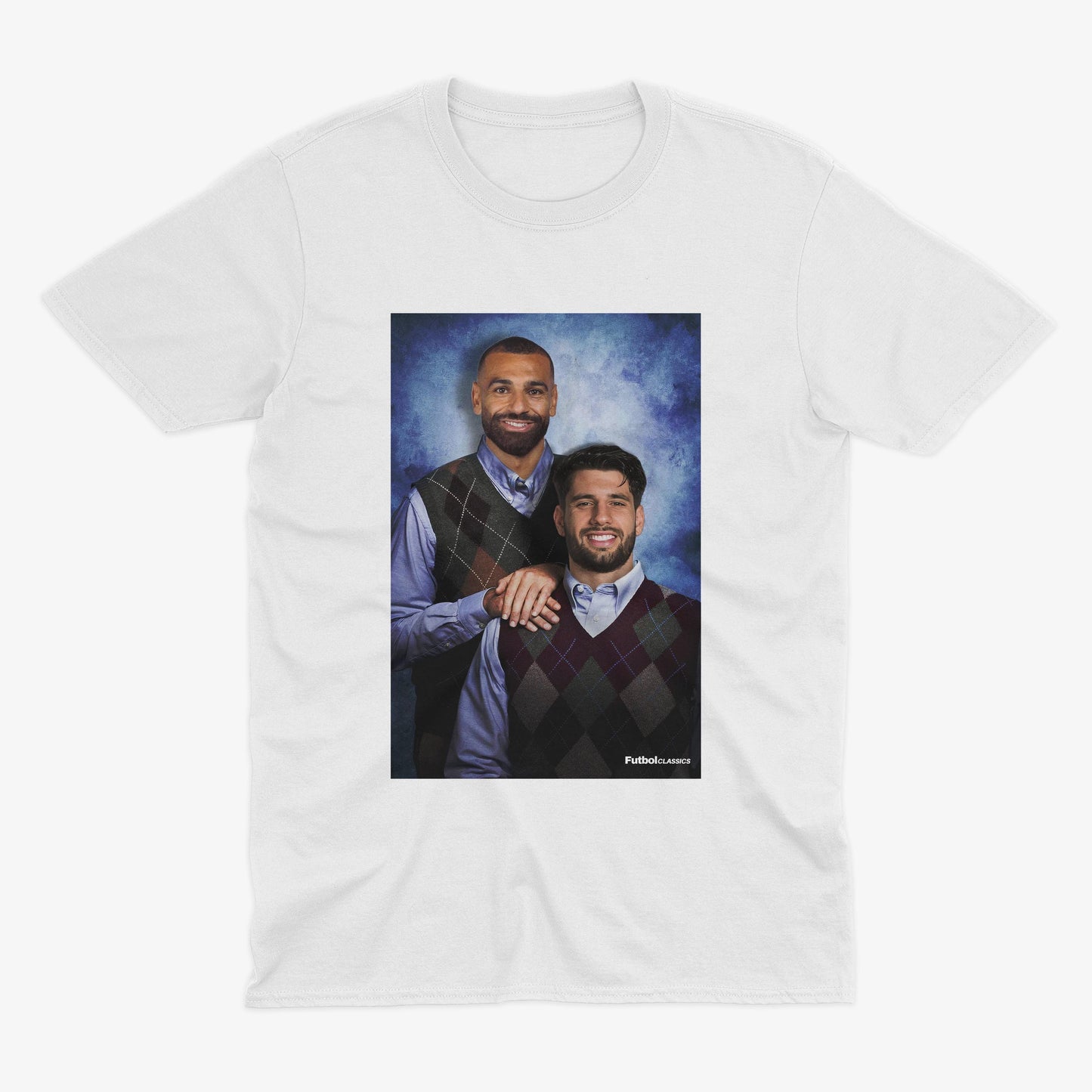 Mo Salah & Dominik Szoboszlai T Shirt | Liverpool T Shirt | Liverpool Fan | Liverpool Gift | Liverpool Football Club | Anfield | Scouser Tee