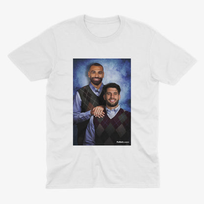 Mo Salah & Dominik Szoboszlai T Shirt | Liverpool T Shirt | Liverpool Fan | Liverpool Gift | Liverpool Football Club | Anfield | Scouser Tee