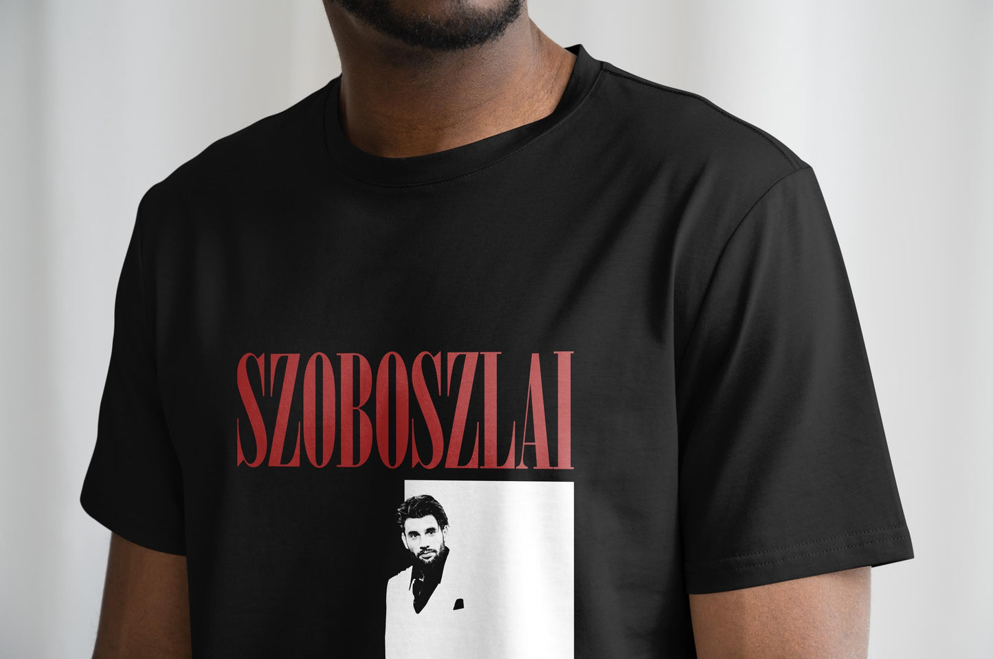 Dominik Szoboszlai Scarface Style T Shirt | Liverpool T Shirt | LFC | Scouse T Shirt | Scouser | Liverpool Fan | Liverpool Gift | Anfield