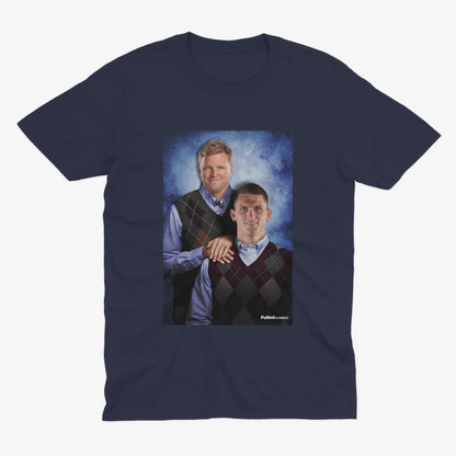 Eddie Howe & Sven Botman T Shirt | Newcastle T Shirt | NUFC | Geordie T Shirt