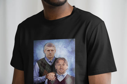 Toni Kroos & Luka Modric T Shirt | Real Madrid T Shirt | Kroos T Shirt | Hala Madrid | Los Blancos | Real Madrid Gift
