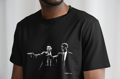 Declan Rice & Bukayo Saka Pulp Fiction Style T Shirt | Arsenal England T Shirt | Arsenal Fan | Arsenal Shirt | Funny Arsenal Tee