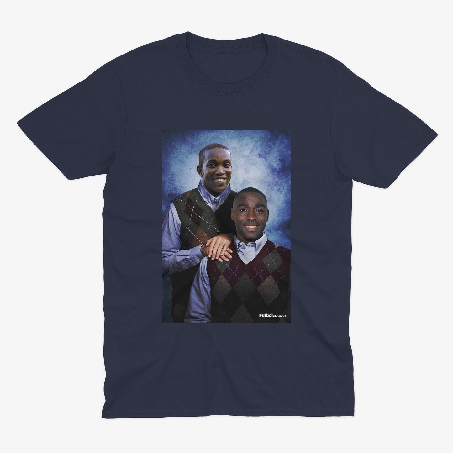 Dwight Yorke & Andy Cole T Shirt | Manchester United T Shirt | Man U Fan | Man Utd Gift | Old Trafford | Red Devils | Man Utd Legends
