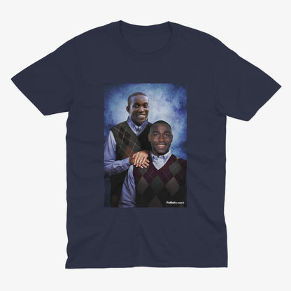 Dwight Yorke & Andy Cole T Shirt | Manchester United T Shirt | Man U Fan | Man Utd Gift | Old Trafford | Red Devils | Man Utd Legends