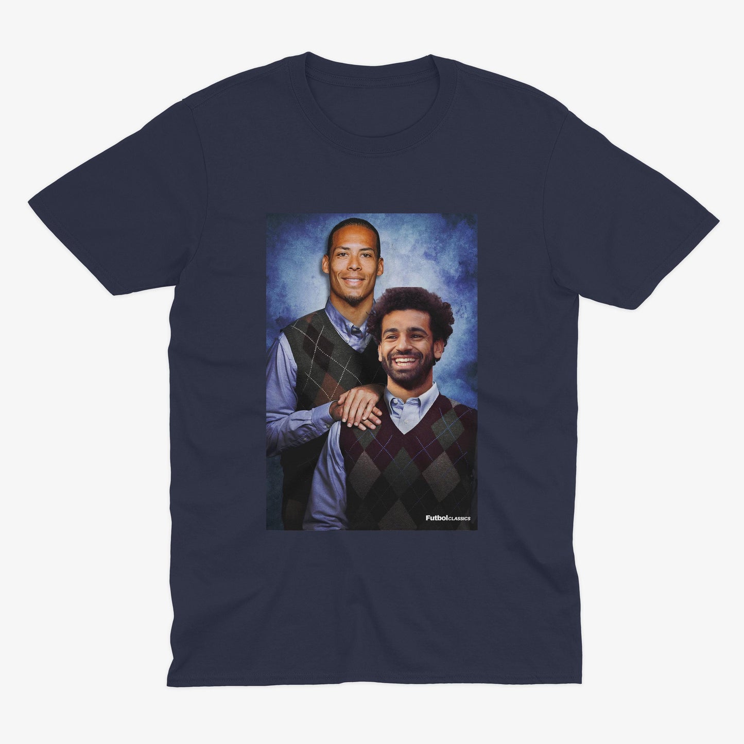 Virgil Van Dijk & Mo Salah T Shirt | Liverpool T Shirt | Liverpool Fan | Liverpool Gift | Mo Salah Liverpool