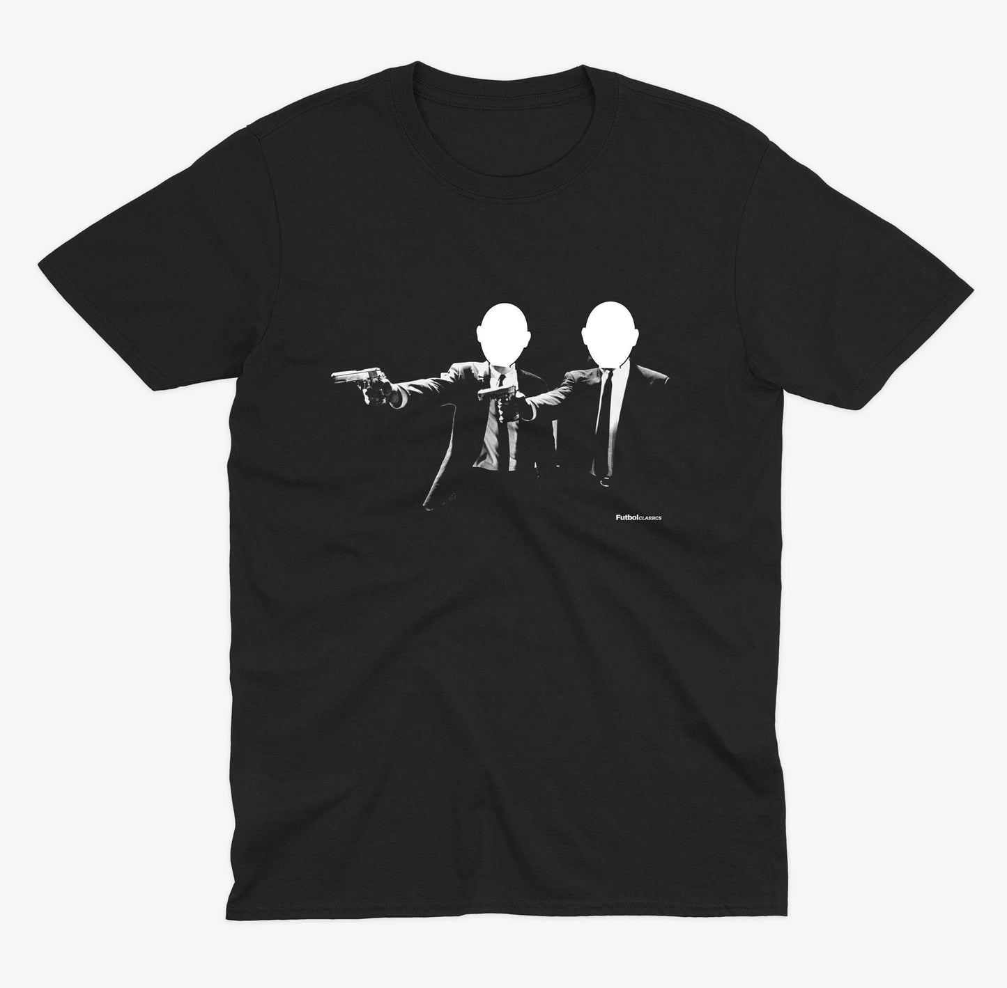 Custom Players Pulp Fiction Style T Shirt | Football T Shirt | Football Gift | Custom Football Design | Football Club | Football Fan