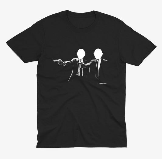 Custom Players Pulp Fiction Style T Shirt | Football T Shirt | Football Gift | Custom Football Design | Football Club | Football Fan