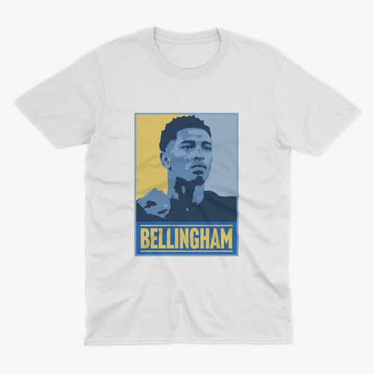 Jude Bellingham Tribute - Graphic Tee | Real Madrid T Shirt | RMFC | Football | Real Madrid Fan | Real Madrid Gift | Bellingham T Shirt