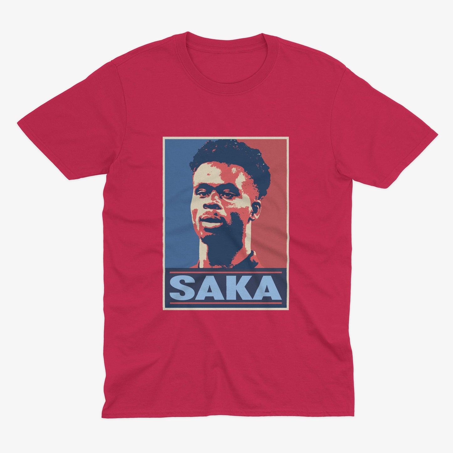 Bukayo Saka Tribute - Graphic | Arsenal T Shirt | AFC | Football | Soccer | Arsenal Fan | Arsenal Gift | Saka Arsenal | Emirates Stadium