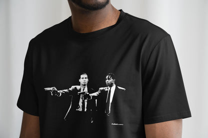 Virgil Van Dijk & Jeremie Frimpong Pulp Fiction Style T Shirt | Liverpool T Shirt | LFC | Liverpool FC | Scouser | Anfield | Liverpool Fan